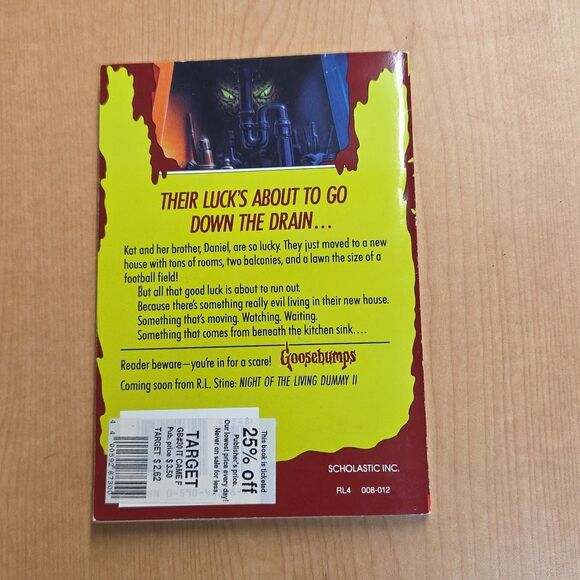 Goosebumps Books, Puzzle, Dvd - Picture 7 of 12